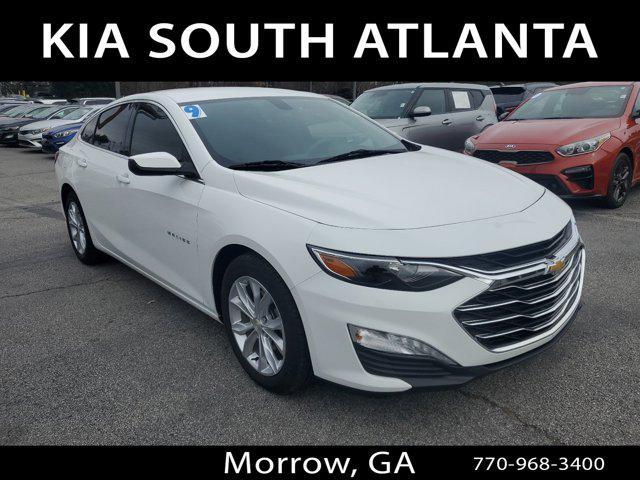 used 2019 Chevrolet Malibu car, priced at $14,092