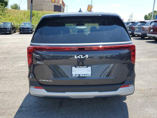 new 2025 Kia Carnival car, priced at $40,160