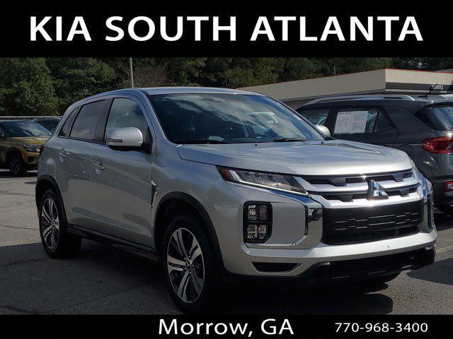 used 2023 Mitsubishi Outlander Sport car, priced at $17,780