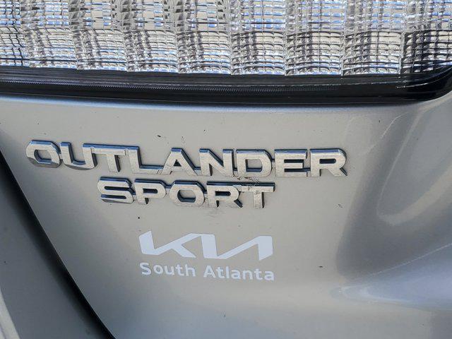 used 2023 Mitsubishi Outlander Sport car, priced at $17,780