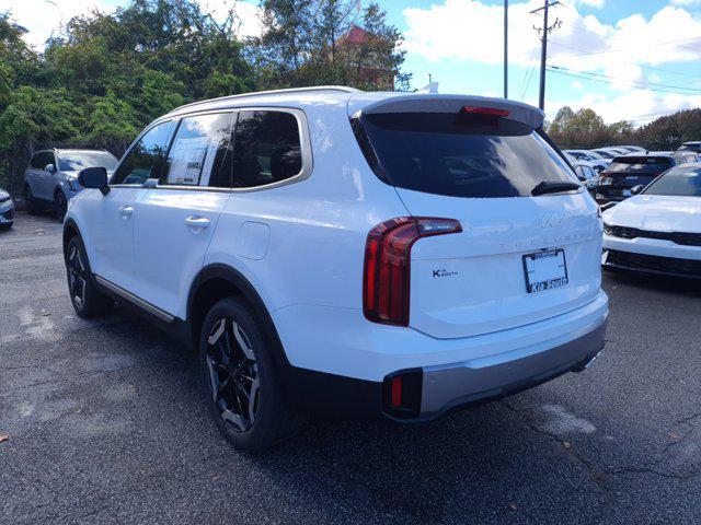 new 2025 Kia Telluride car, priced at $40,980