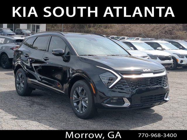 new 2025 Kia Sportage Hybrid car, priced at $37,245