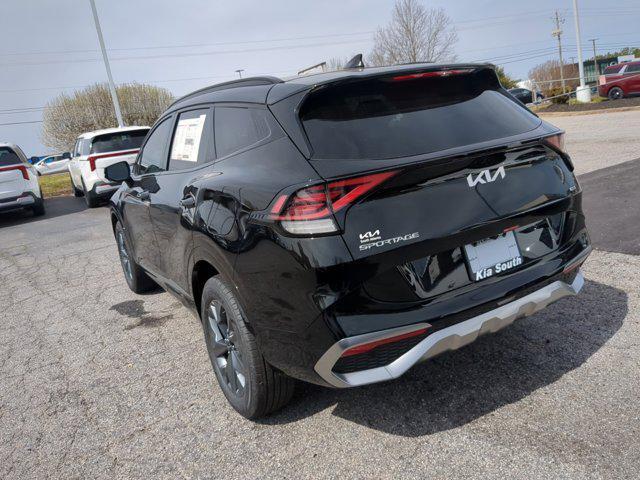 new 2025 Kia Sportage Hybrid car, priced at $37,245