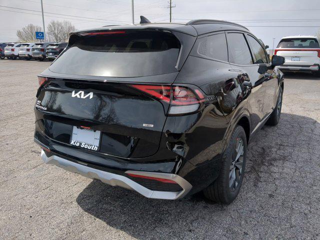 new 2025 Kia Sportage Hybrid car, priced at $37,245