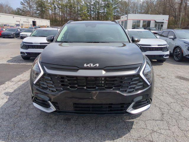 new 2025 Kia Sportage Hybrid car, priced at $37,245