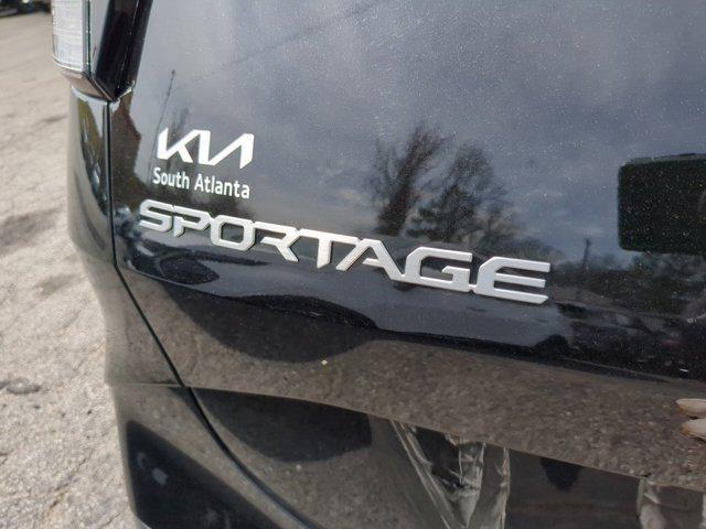 new 2025 Kia Sportage Hybrid car, priced at $37,245