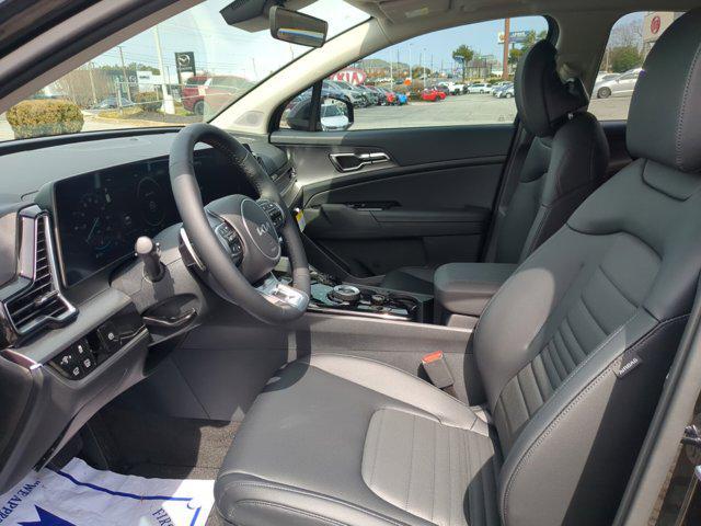 new 2025 Kia Sportage Hybrid car, priced at $37,245