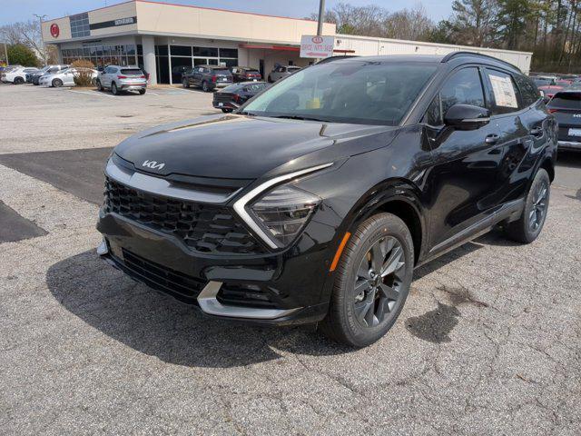 new 2025 Kia Sportage Hybrid car, priced at $37,245