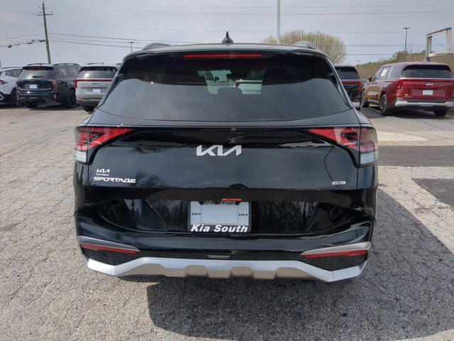 new 2025 Kia Sportage Hybrid car, priced at $37,245