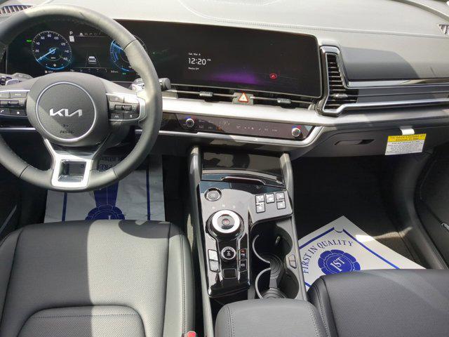 new 2025 Kia Sportage Hybrid car, priced at $37,245