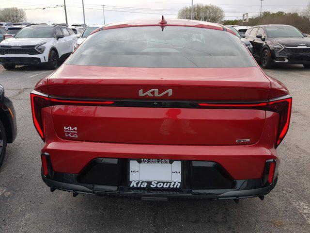 new 2025 Kia K4 car, priced at $24,940