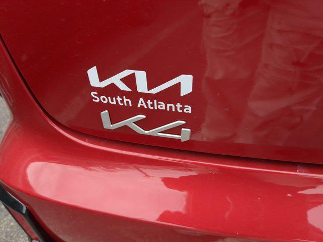 new 2025 Kia K4 car, priced at $24,940