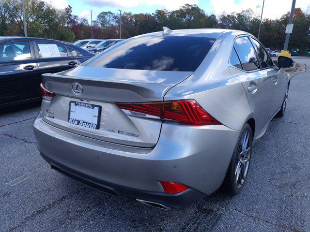 used 2019 Lexus IS 350 car, priced at $29,064