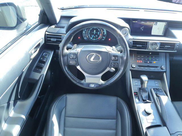 used 2019 Lexus IS 350 car, priced at $29,064