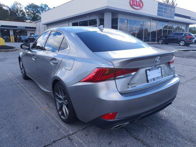 used 2019 Lexus IS 350 car, priced at $29,064