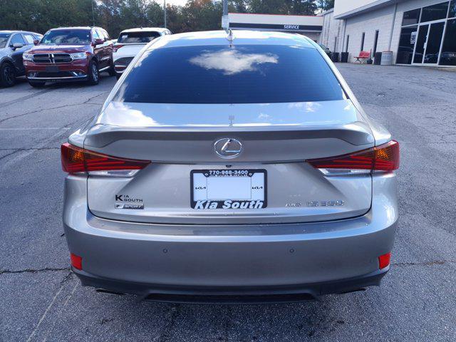 used 2019 Lexus IS 350 car, priced at $29,064