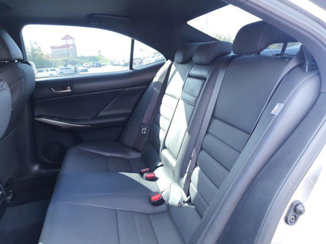 used 2019 Lexus IS 350 car, priced at $29,064