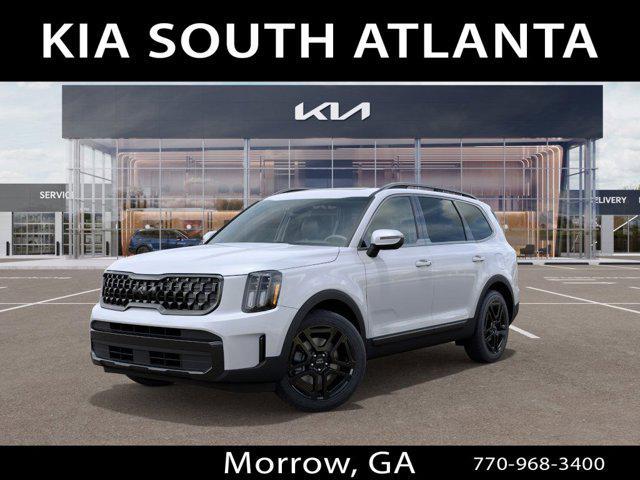 new 2025 Kia Telluride car, priced at $48,495