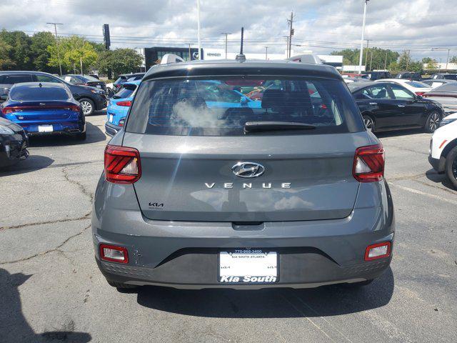 used 2024 Hyundai Venue car, priced at $18,272