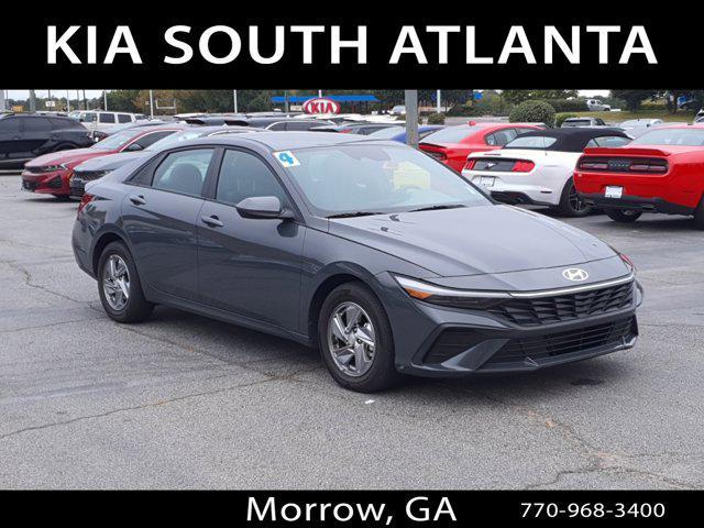 used 2024 Hyundai Elantra car, priced at $19,713