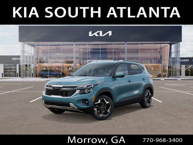 new 2025 Kia Seltos car, priced at $25,590