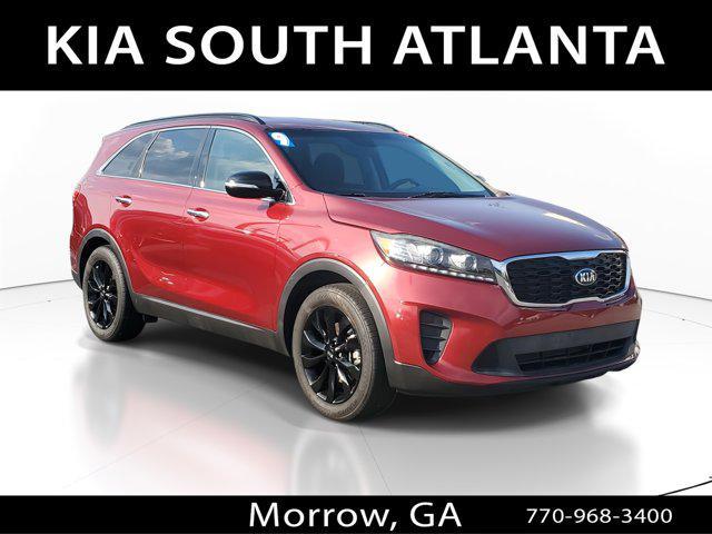 used 2019 Kia Sorento car, priced at $17,217