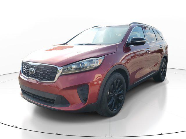 used 2019 Kia Sorento car, priced at $17,217
