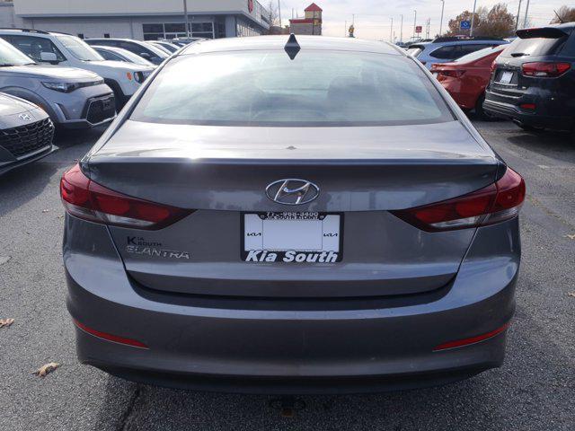 used 2018 Hyundai Elantra car, priced at $12,743