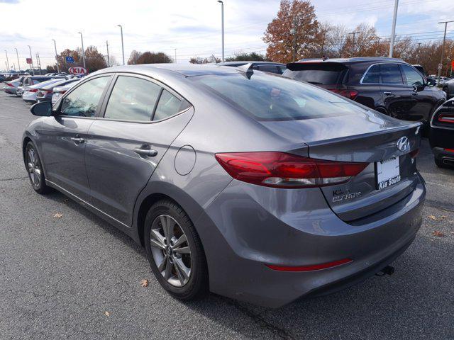 used 2018 Hyundai Elantra car, priced at $12,743