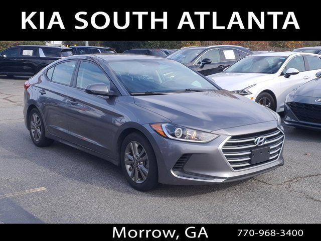 used 2018 Hyundai Elantra car, priced at $12,743