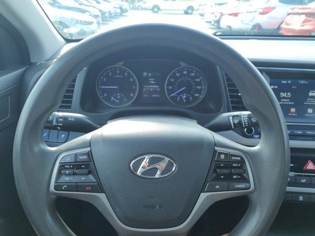 used 2018 Hyundai Elantra car, priced at $12,743