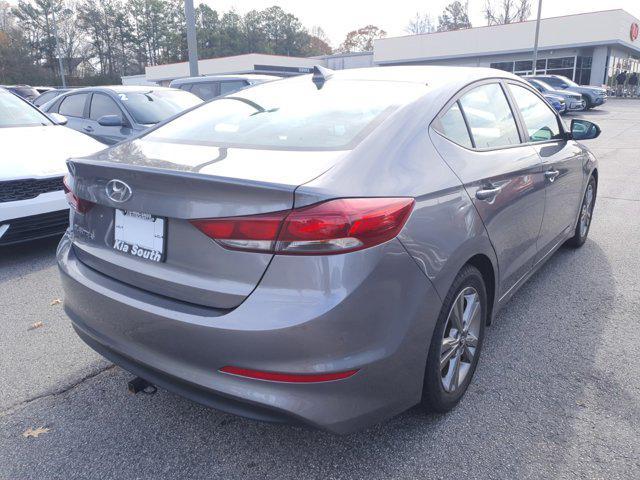 used 2018 Hyundai Elantra car, priced at $12,743