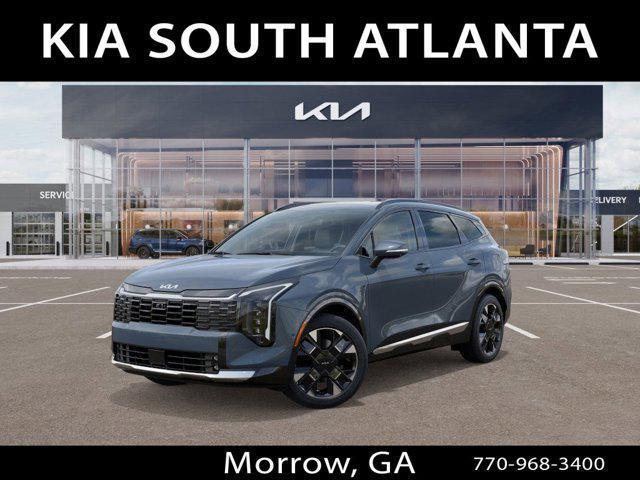 new 2026 Kia Sportage Hybrid car, priced at $39,490