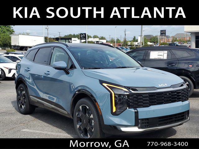 new 2026 Kia Sportage Hybrid car, priced at $39,490