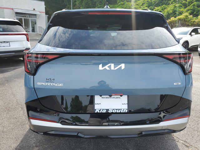new 2026 Kia Sportage Hybrid car, priced at $39,390