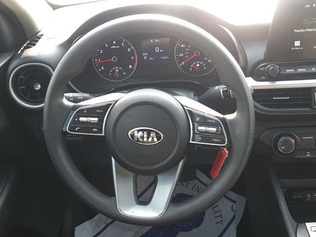 used 2021 Kia Forte car, priced at $13,939