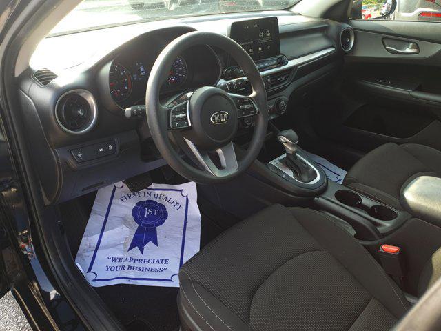 used 2021 Kia Forte car, priced at $13,939