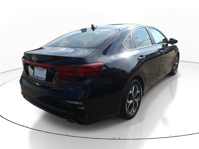 used 2021 Kia Forte car, priced at $13,939