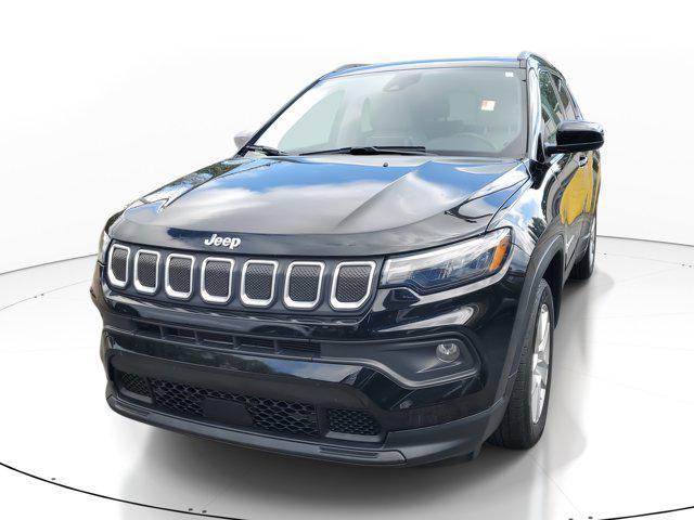 used 2022 Jeep Compass car, priced at $16,231