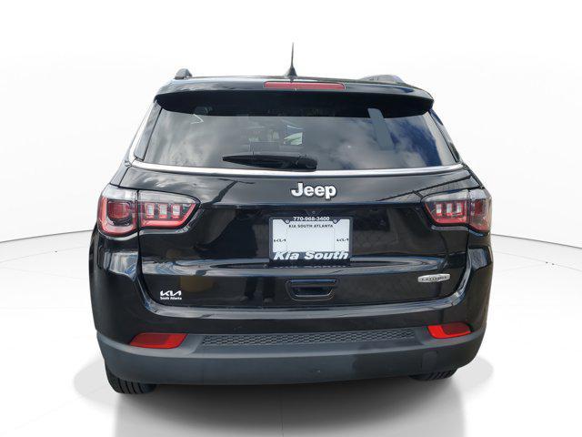 used 2022 Jeep Compass car, priced at $16,231