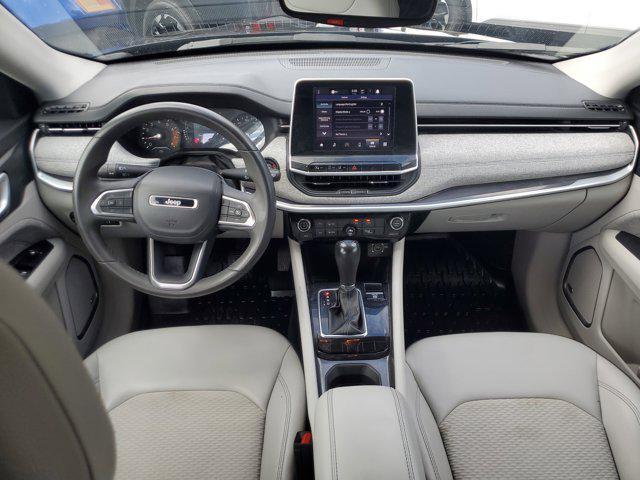 used 2022 Jeep Compass car, priced at $16,231
