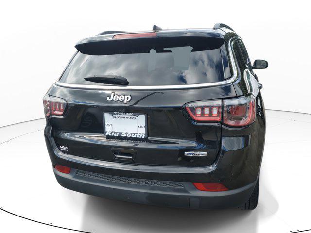 used 2022 Jeep Compass car, priced at $16,231