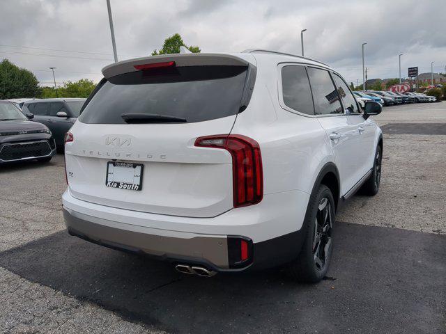 new 2025 Kia Telluride car, priced at $39,580