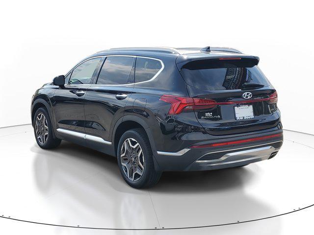 used 2022 Hyundai Santa Fe car, priced at $25,567