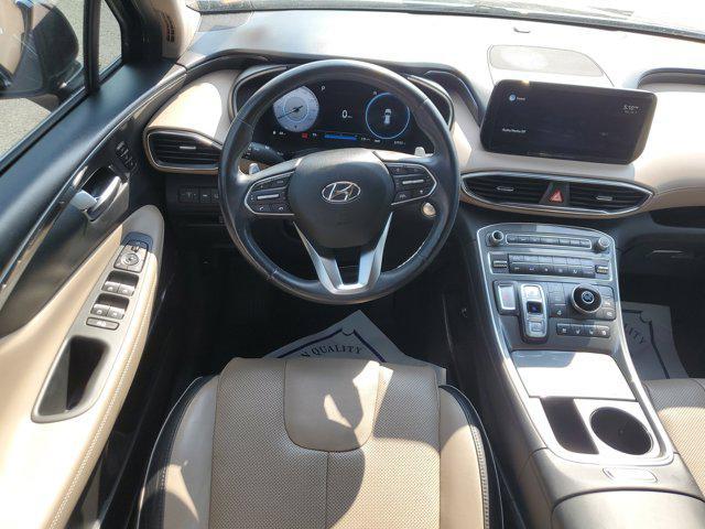 used 2022 Hyundai Santa Fe car, priced at $25,567