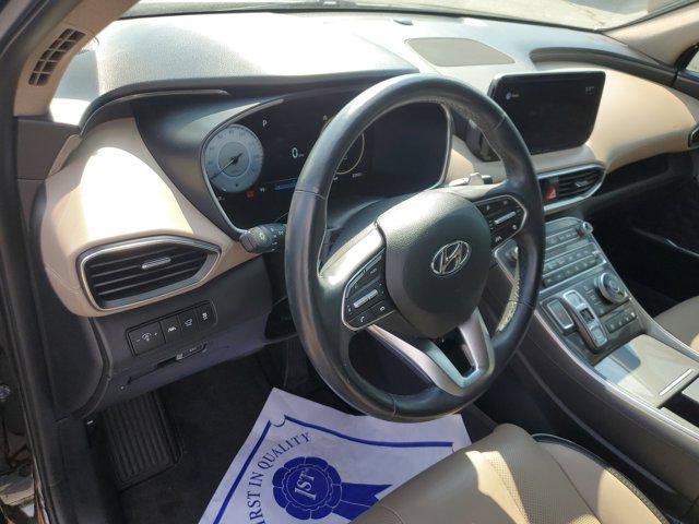 used 2022 Hyundai Santa Fe car, priced at $25,567