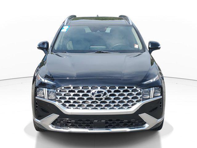 used 2022 Hyundai Santa Fe car, priced at $25,567