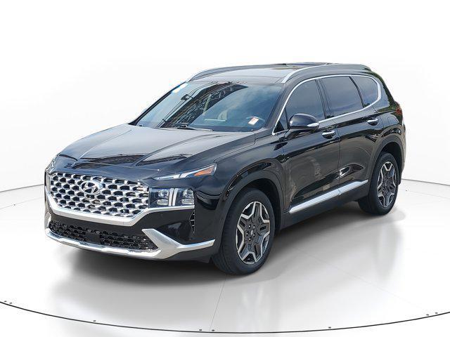 used 2022 Hyundai Santa Fe car, priced at $25,567