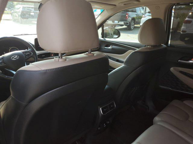 used 2022 Hyundai Santa Fe car, priced at $25,567