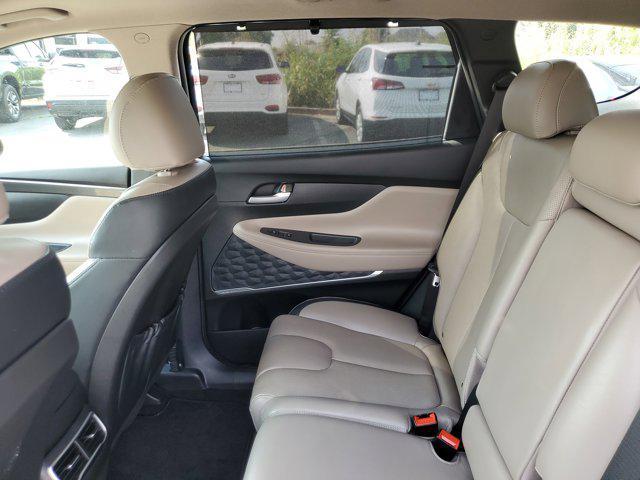 used 2022 Hyundai Santa Fe car, priced at $25,567